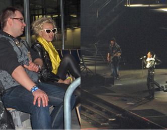Doda na koncercie Tokio Hotel! (FOTO)