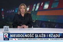 Danuta Holecka w programie "Dzisiaj"