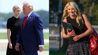 Brat 35-letniej asystentki Donalda Trumpa o łączącej ich relacji. "Ma NIEZDROWĄ OBSESJĘ"