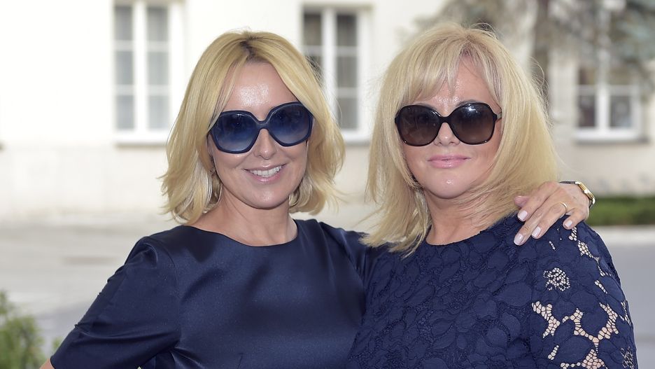 Agata Młynarska i Joanna Kurowska
