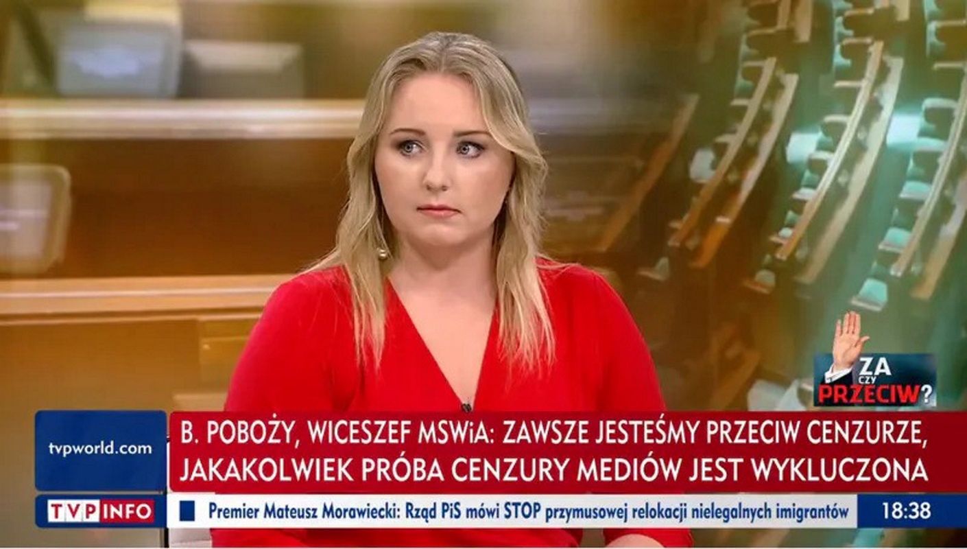 Monika Borkowska była przez chwilę jedną z gwiazd TVP