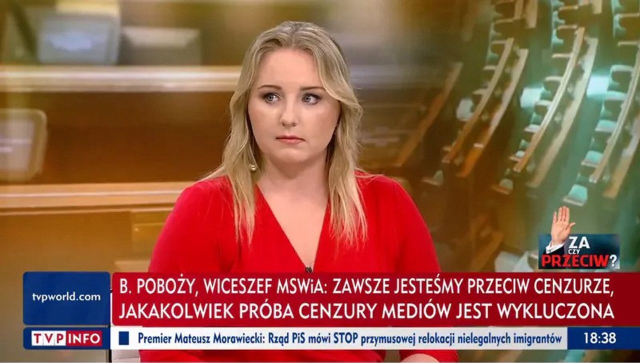 Monika Borkowska odchodzi z TVP. "Opuściłam tego Titanica"