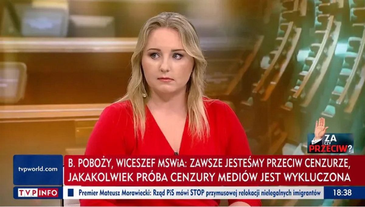 Monika Borkowska była przez chwilę jedną z gwiazd TVP