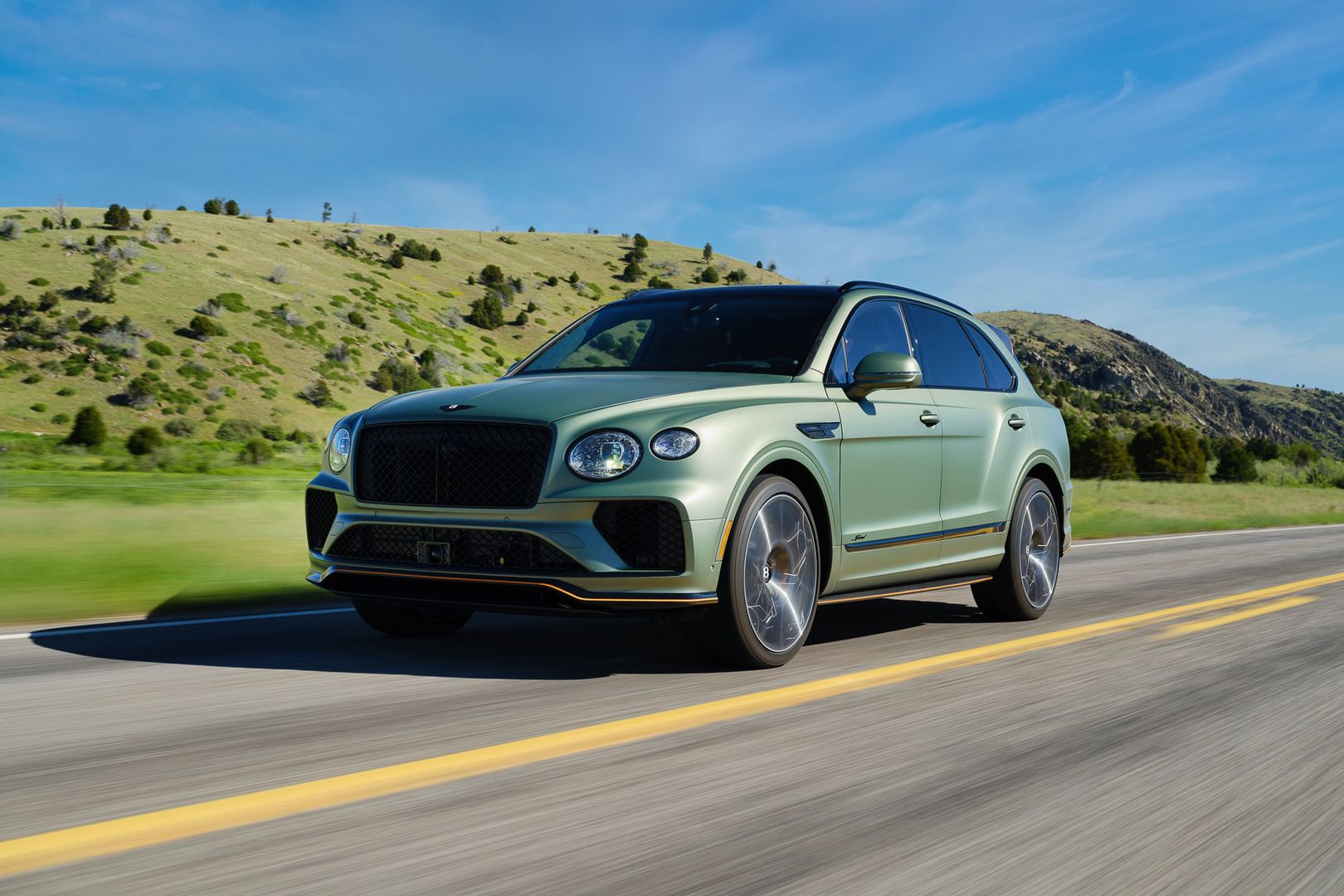 Bentley Bentayga Speed