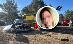 Tragedia na drodze. Szkoła żegna 19-letnią Klaudię
