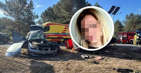 Tragedia na drodze. Szkoła żegna 19-letnią Klaudię