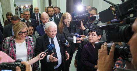 Kaczyński o Hołowni: To nie moja parafia