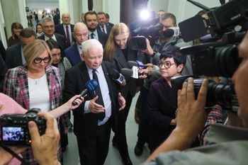 Kaczyński o Hołowni: To nie moja parafia