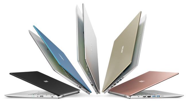 Acer: nowe linie notebooków z serii Swift, Spin i Aspire (wideo)