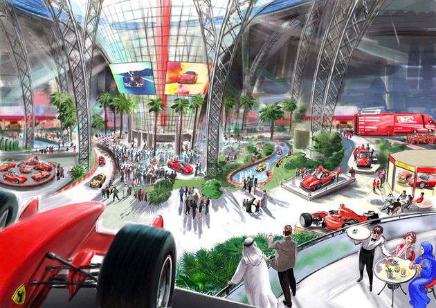 Ferrari World - pierwszy motoryzacyjny park rozrywki!