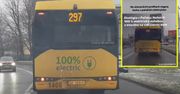 Dymiący autobus w Katowicach. Słowacy się z nas śmieją