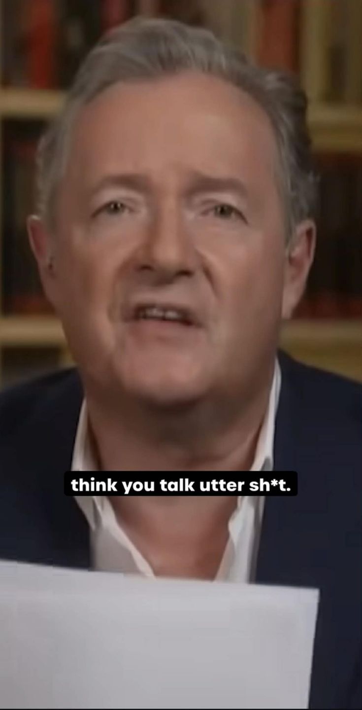 Piers Morgan konfrontuje na antenie ekspartnerkę księcia Andrzej
