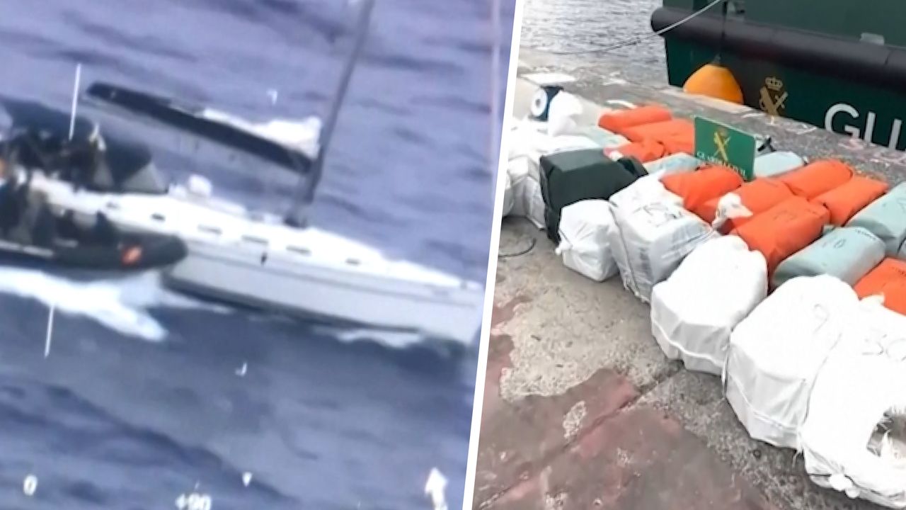 Jacht pod polską banderą zatrzymany w Hiszpanii. Na pokładzie 700 kg kokainy