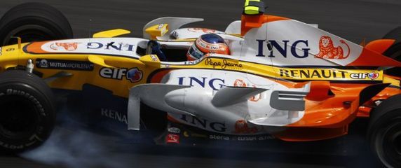 Alonso w Warszawie