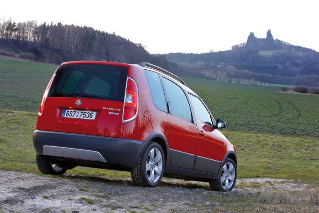 Skoda Roomster bardzo w cenie