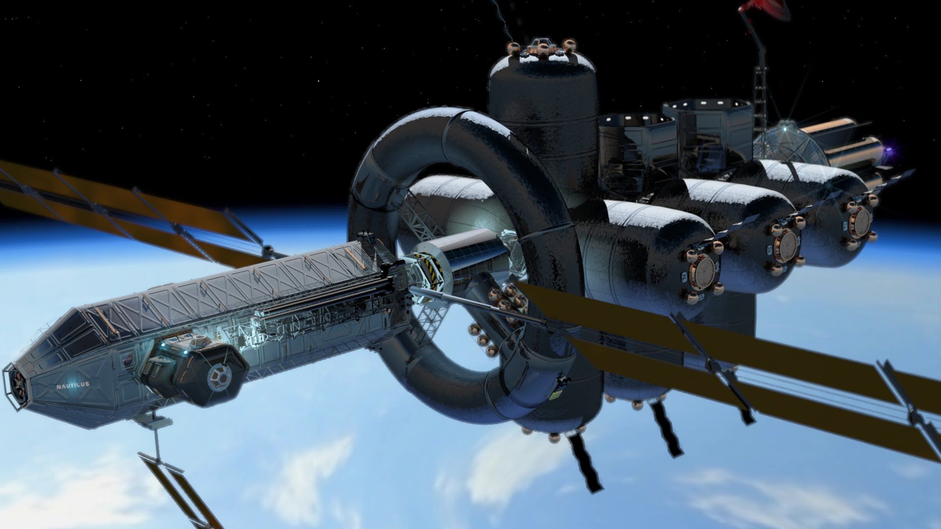 Nautilus-X: NASA chce kolonizować Marsa statkiem jak z Odysei Kosmicznej 2