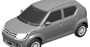 Suzuki iM-4 w wersji produkcyjnej wyciekło na szkicach patentowych