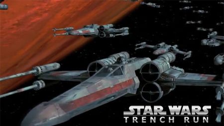 Star Wars Trench Run – nowa gra od THQ!