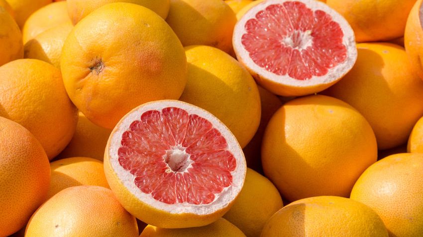 Grejpfrut składnikiem mikstur oczyszczajacych wątrobę