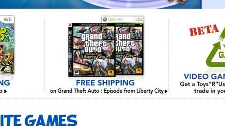 GTA Episodes from Liberty City na PS3?! 1