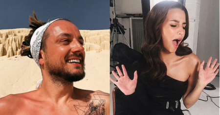 Julia Wieniawa i Baron spędzają razem urlop?! Fani: "Po zdjęciach i lokalizacji wiemy, że jednak coś was łączy" (FOTO)