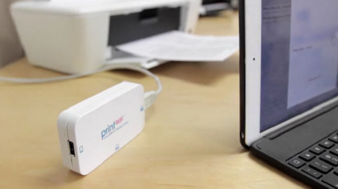 Połącz drukarkę ze smartfonem - printWiFi sprawi, że drukowanie będzie wygodniejsze 1