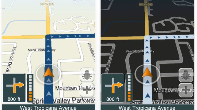 Skobbler - darmowa nawigacja dla iPhone'a! 1