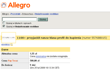 Kupić sobie tożsamość - czy tylko znajomych?