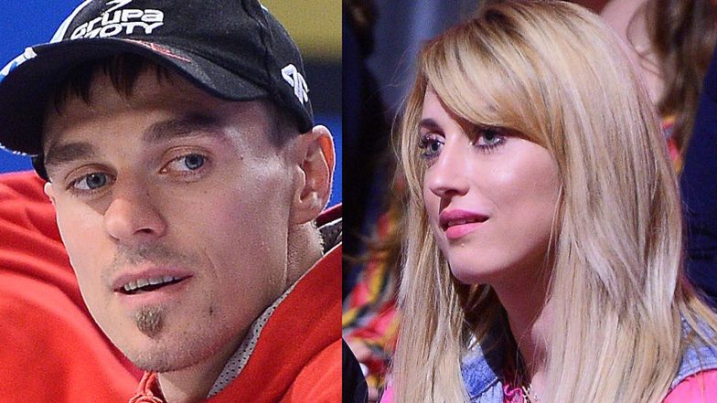 Piotr Żyła pokazał szokujące wiadomości od Justyny Żyły