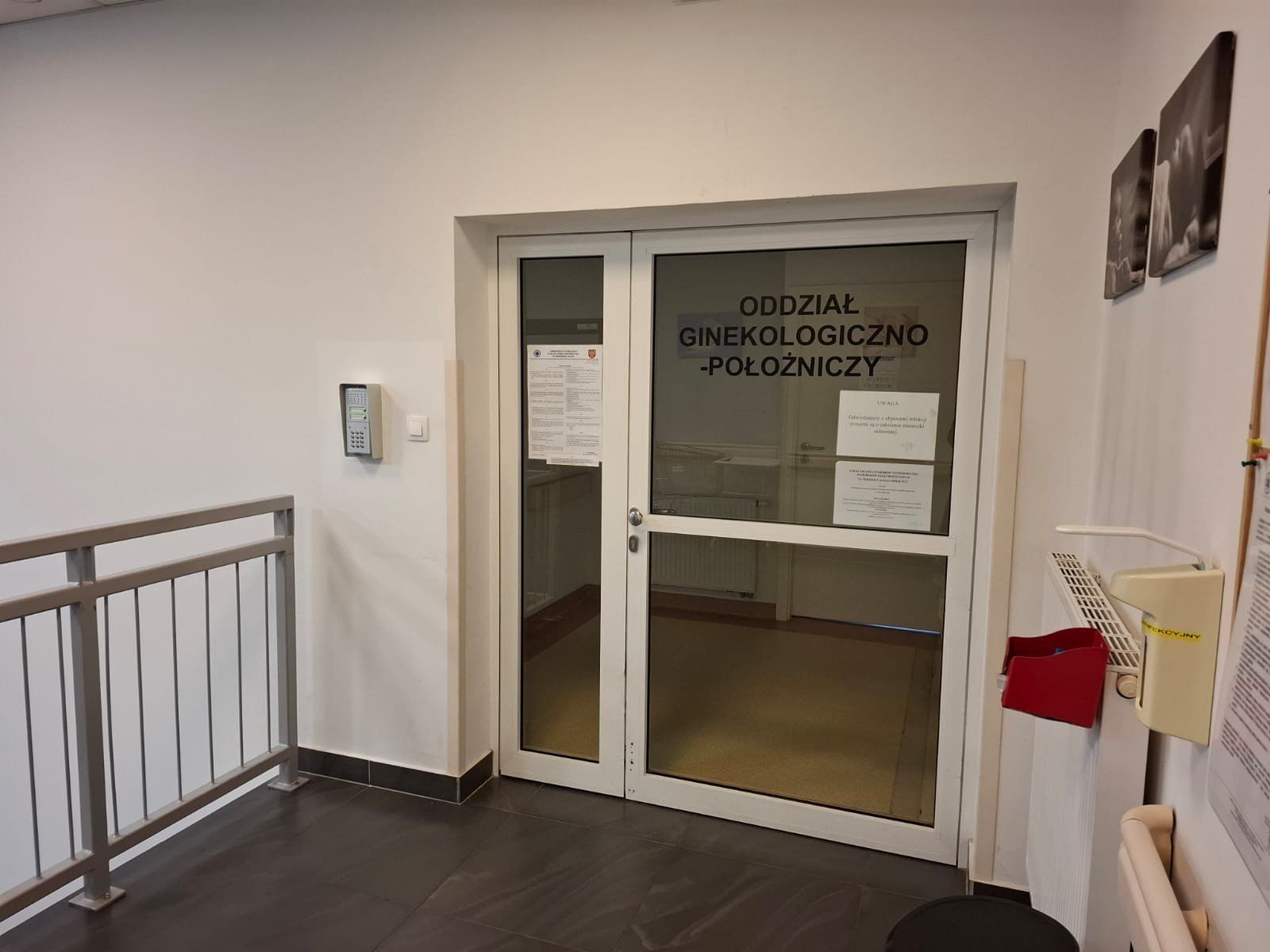 Petycja dostępna jest m.in. w korytarzu przy wejściu na oddział położniczo-ginekologiczny, trafiła też do przewodniczących kół gospodyń wiejskich
