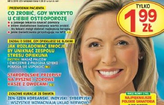 Nowe rubryki w miesięczniku „Poradnik 50+”