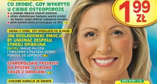 Nowe rubryki w miesięczniku „Poradnik 50+”