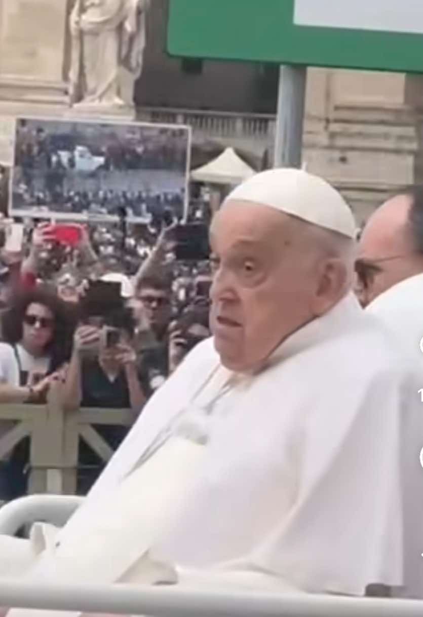 Syn Iwony Pavlović widział papieża Franciszka