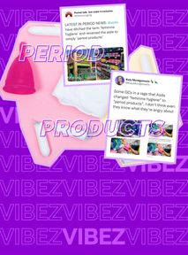 Nie "produkty do higieny intymnej" tylko "produkty menstruacyjne" - sieć walczy z tabu wokół okresu