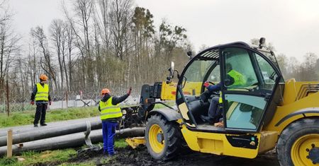 To dzieje się na granicy z Rosją. Podano koszt inwestycji