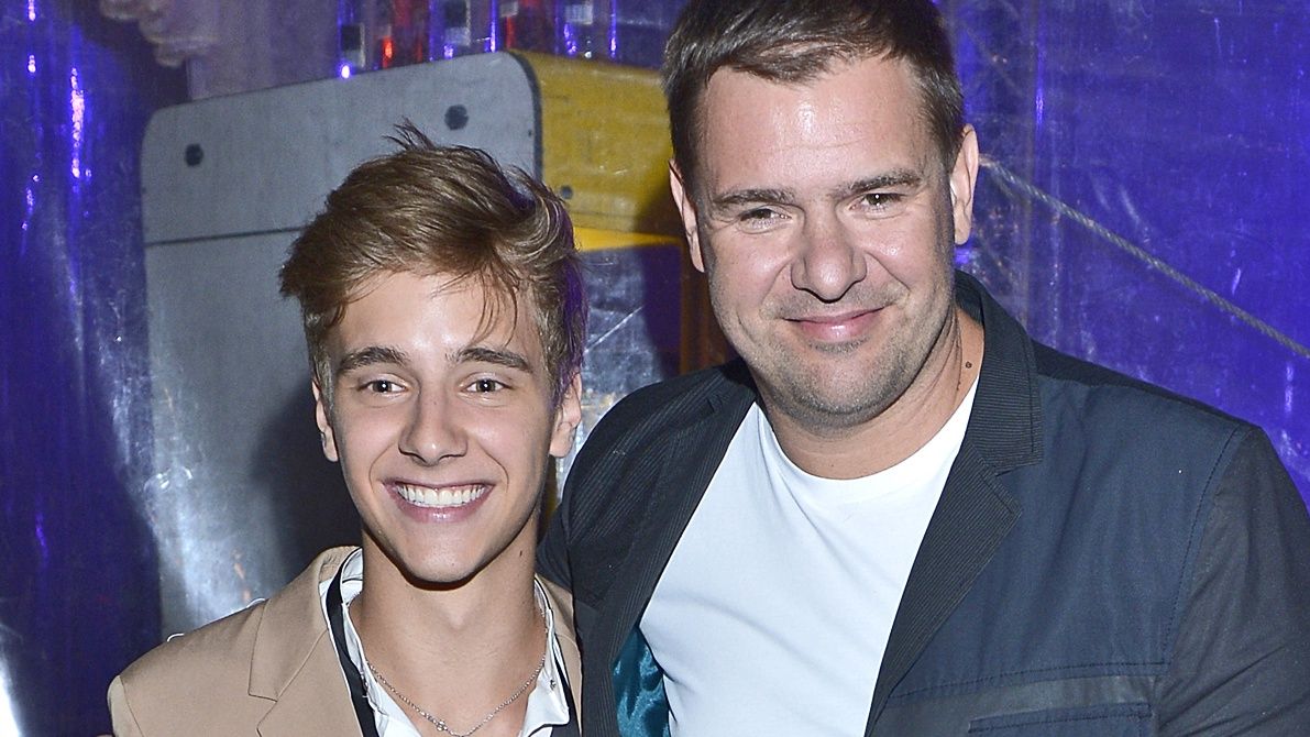 Maciej Musiał i Tomasz Karolak