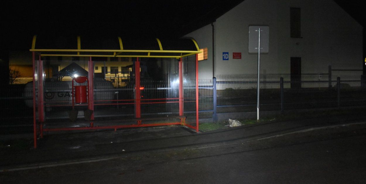 Zdziary: Wandale zniszczyli znaki drogowe i kosz. Odpowiedzą przed sądem