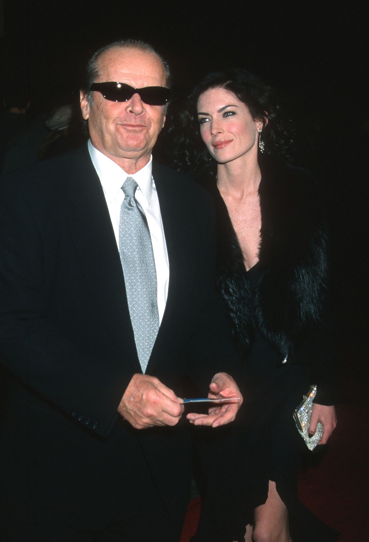 Lara Flynn Boyle and Jack Nicholson