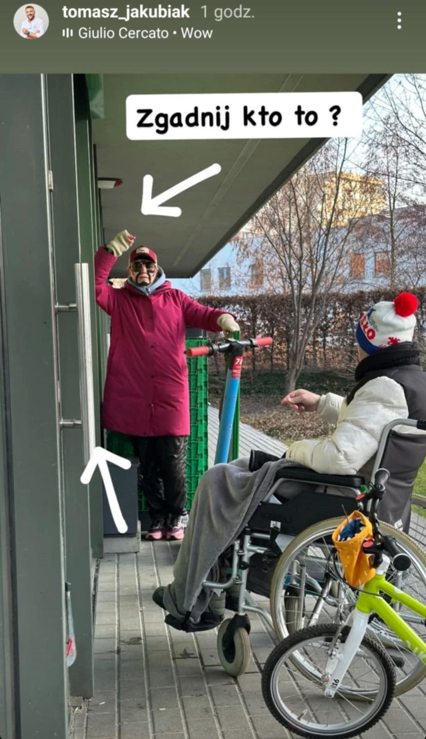 Daria Ładocha wpadła z wizytą do Tomasza Jakubiaka