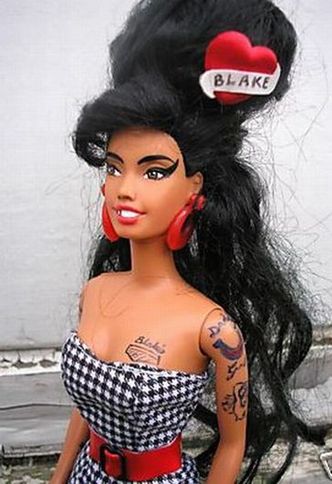 Amy jako... lalka Barbie!