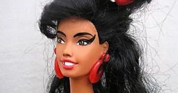 Amy jako... lalka Barbie!