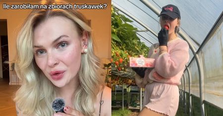 Tiktokerka wyjechała na zbieranie truskawek do Niemiec. Po miesiącu zgarnęła na czysto ponad 15 TYSIĘCY zł: "Na dłuższą metę NIE DA SIĘ TAK ŻYĆ"