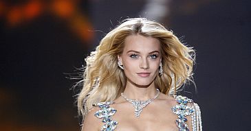 Anna Jagodzińska na pokazie Victoria's Secret!