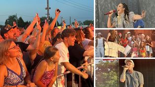 KaeN, Blanka i Ewa Farna na scenie Dni Wielunia 2026. Gwiazdy znów zagrały dla licznej publiczności
