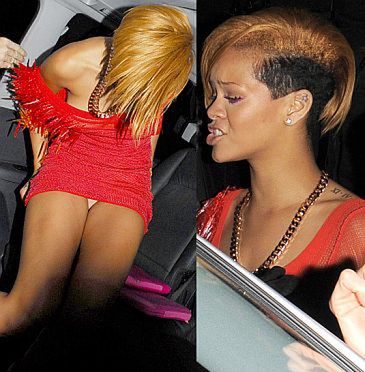 Rihanna imprezuje w Londynie! (ZDJĘCIA)