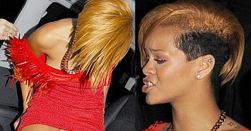 Rihanna imprezuje w Londynie! (ZDJĘCIA)