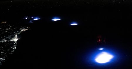 Astronauta zobaczył coś dziwnego nad Ziemią. Zdjęcie wygląda spektakularnie