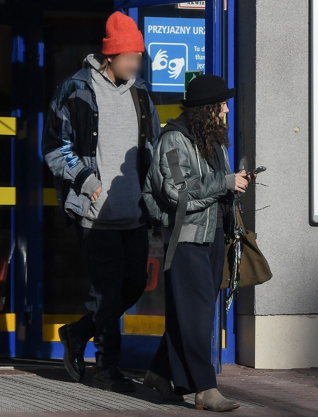 Monika Brodka "przyłapana" na mieście  z ukochanym