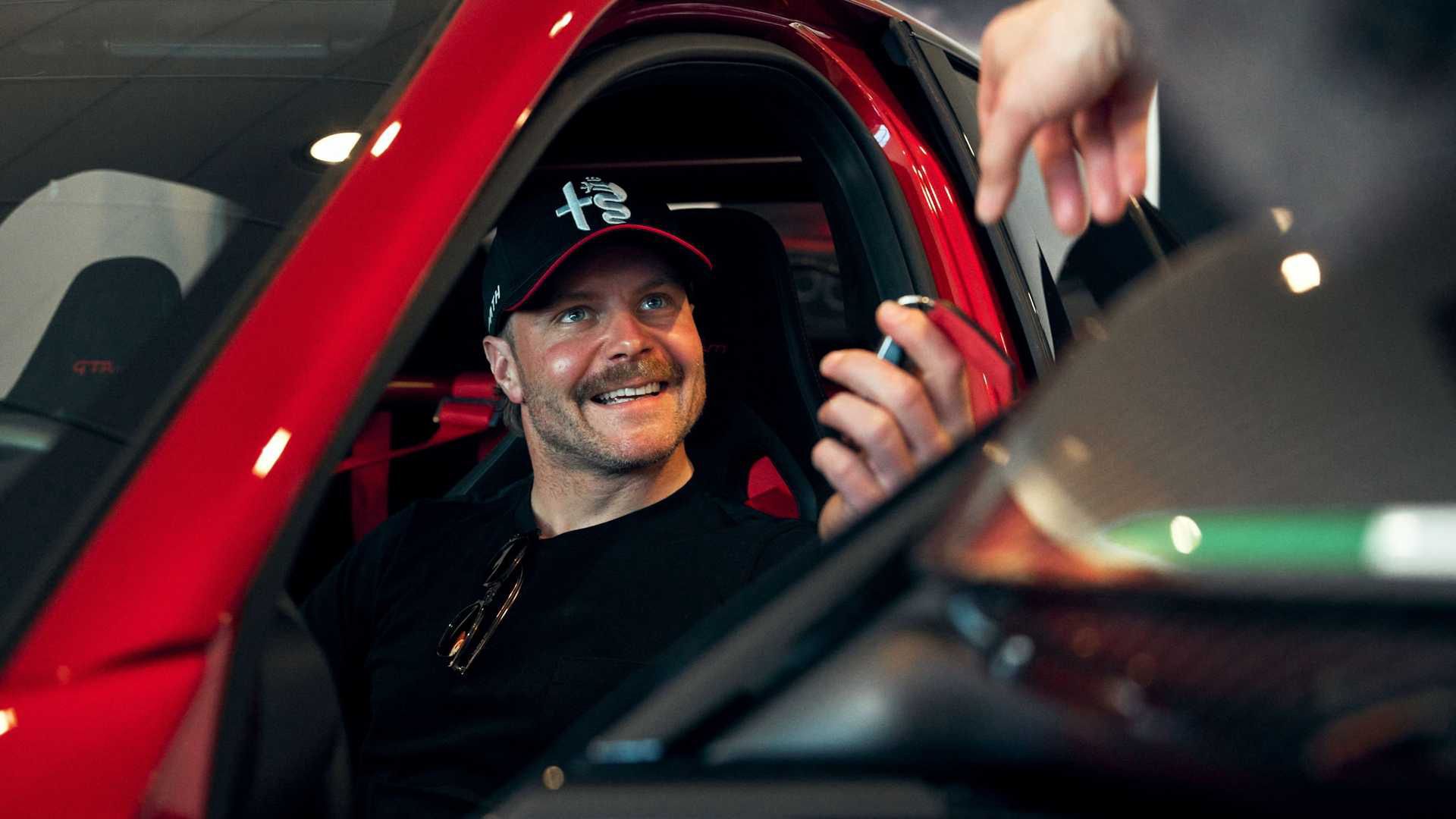 Alfa Romeo i Valtteri Bottas