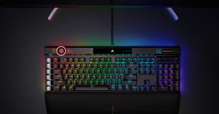 Jakie Corsair ma powody, by nazywać K100 swoją najlepszą klawiaturą dla graczy?